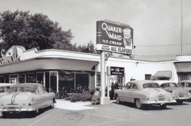 Susie-Q Chick N Chips - Vintage Photo (newer photo)